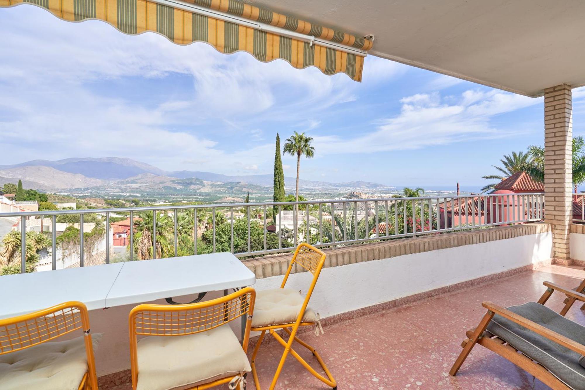 Apartamento Sol De La Molina Salobreña Esterno foto