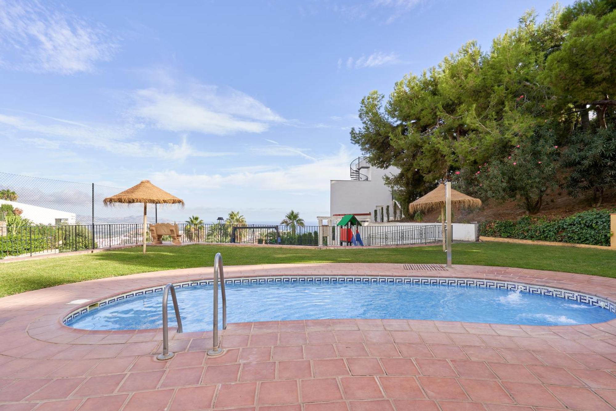 Apartamento Sol De La Molina Salobreña Esterno foto