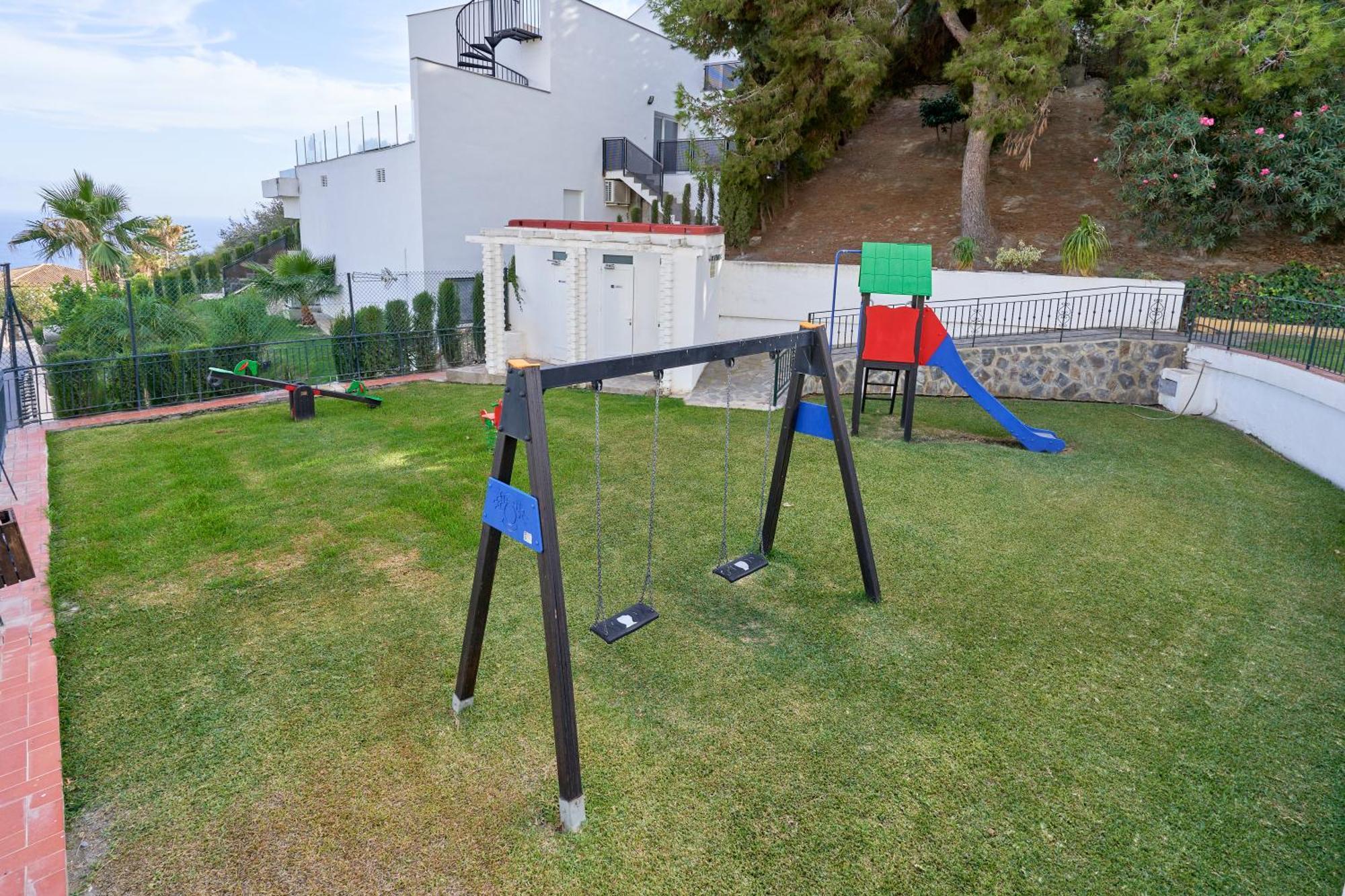 Apartamento Sol De La Molina Salobreña Esterno foto